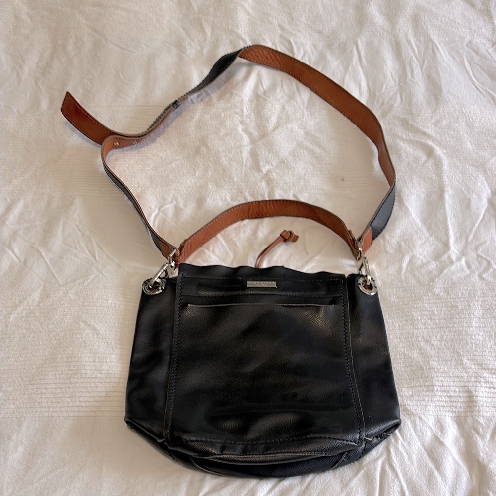 Black Ramy Brook Leather Shoulder Bag